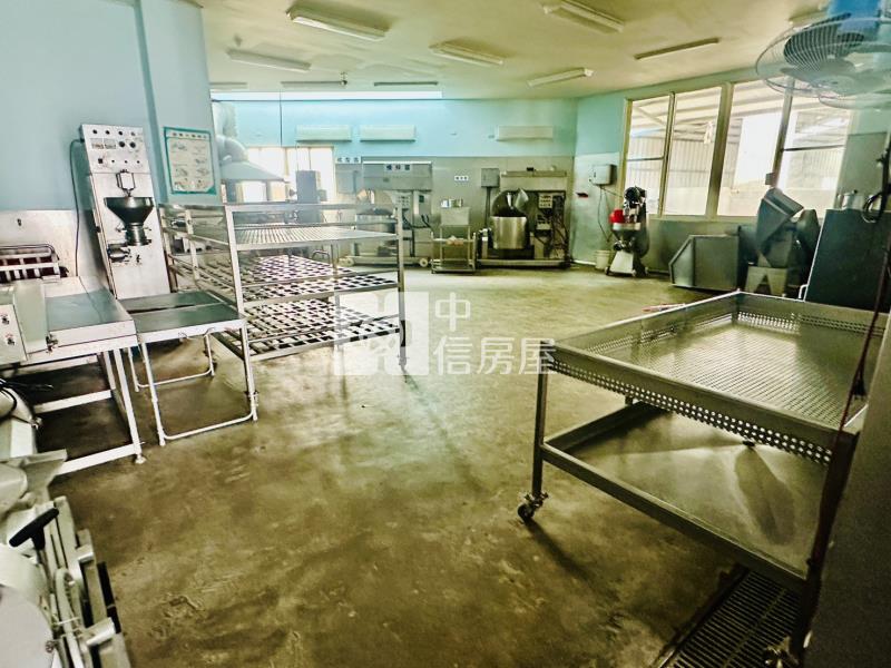 中華食品工業廠房房屋室內格局與周邊環境
