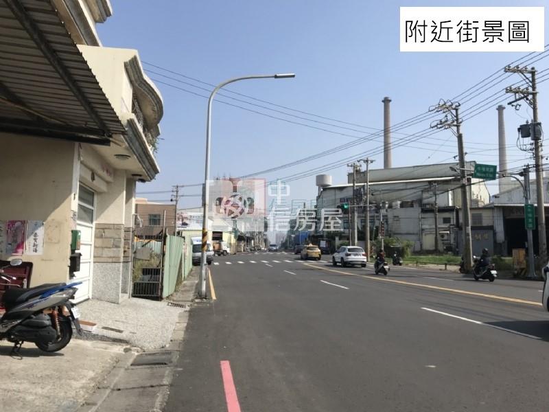 中華食品工業廠房房屋室內格局與周邊環境