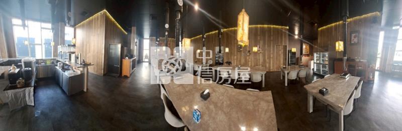 員林高級時尚燒肉店頂讓房屋室內格局與周邊環境