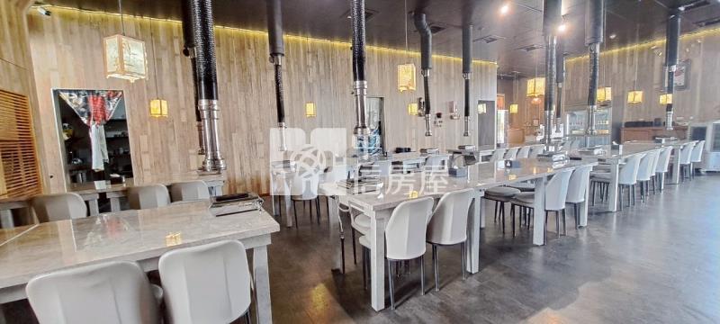 員林高級時尚燒肉店頂讓房屋室內格局與周邊環境
