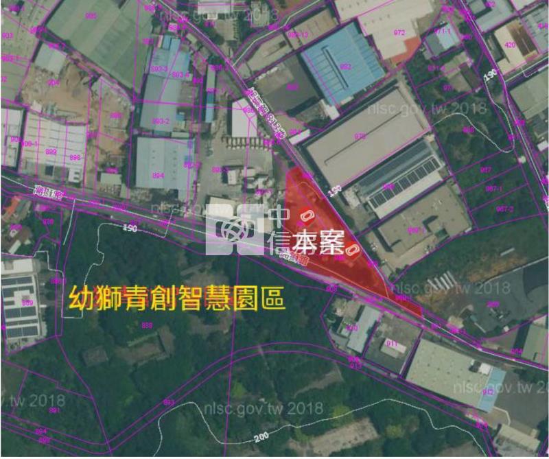 楊梅幼獅工業區工業地.農牧用地房屋室內格局與周邊環境