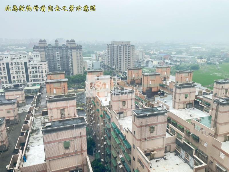1H54新捷市三房雙車位房屋室內格局與周邊環境