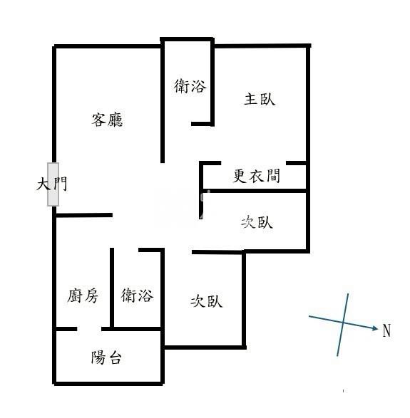 桃園龍山國小三房+雙車房屋室內格局與周邊環境
