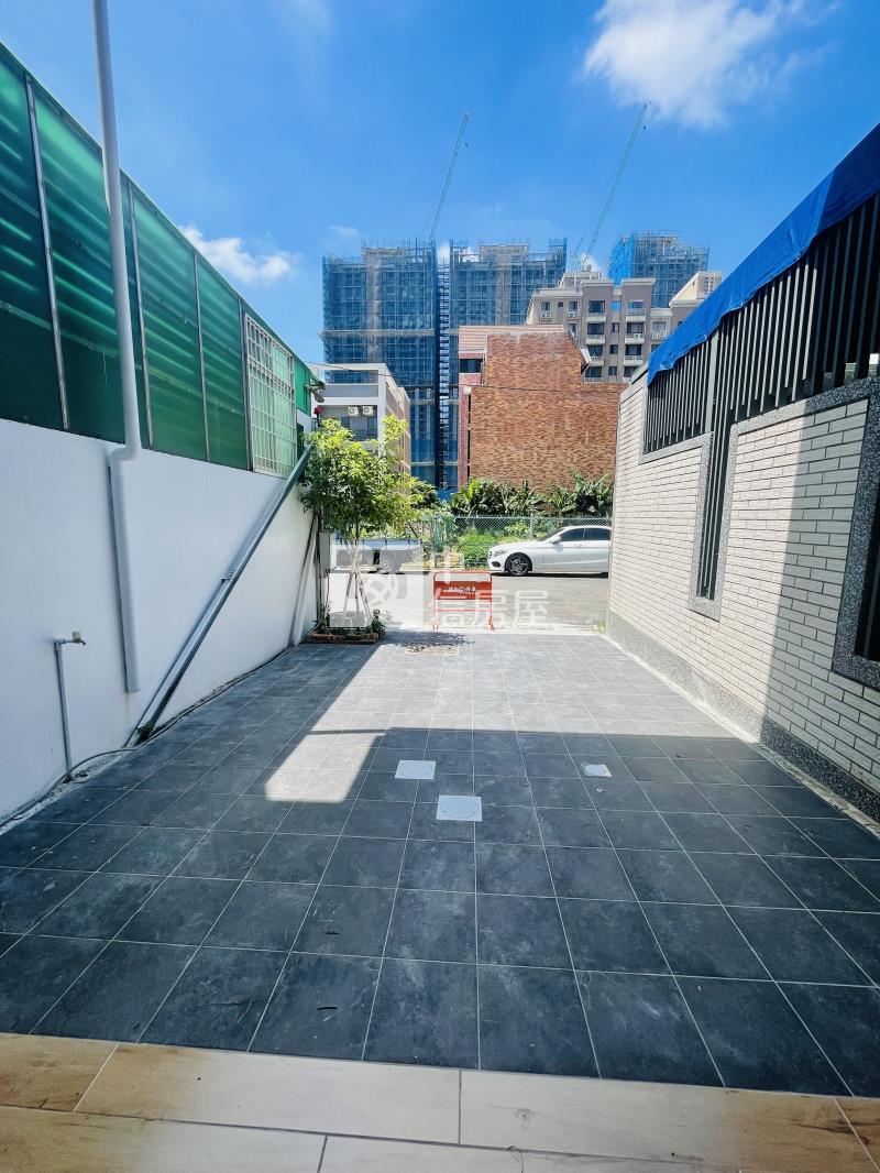 《晶顥團隊》大竹市區挑高透天店面房屋室內格局與周邊環境