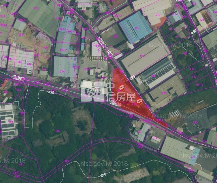 桃市楊梅幼獅工業區丁建+農 地點優 臨雙面路房屋室內格局與周邊環境