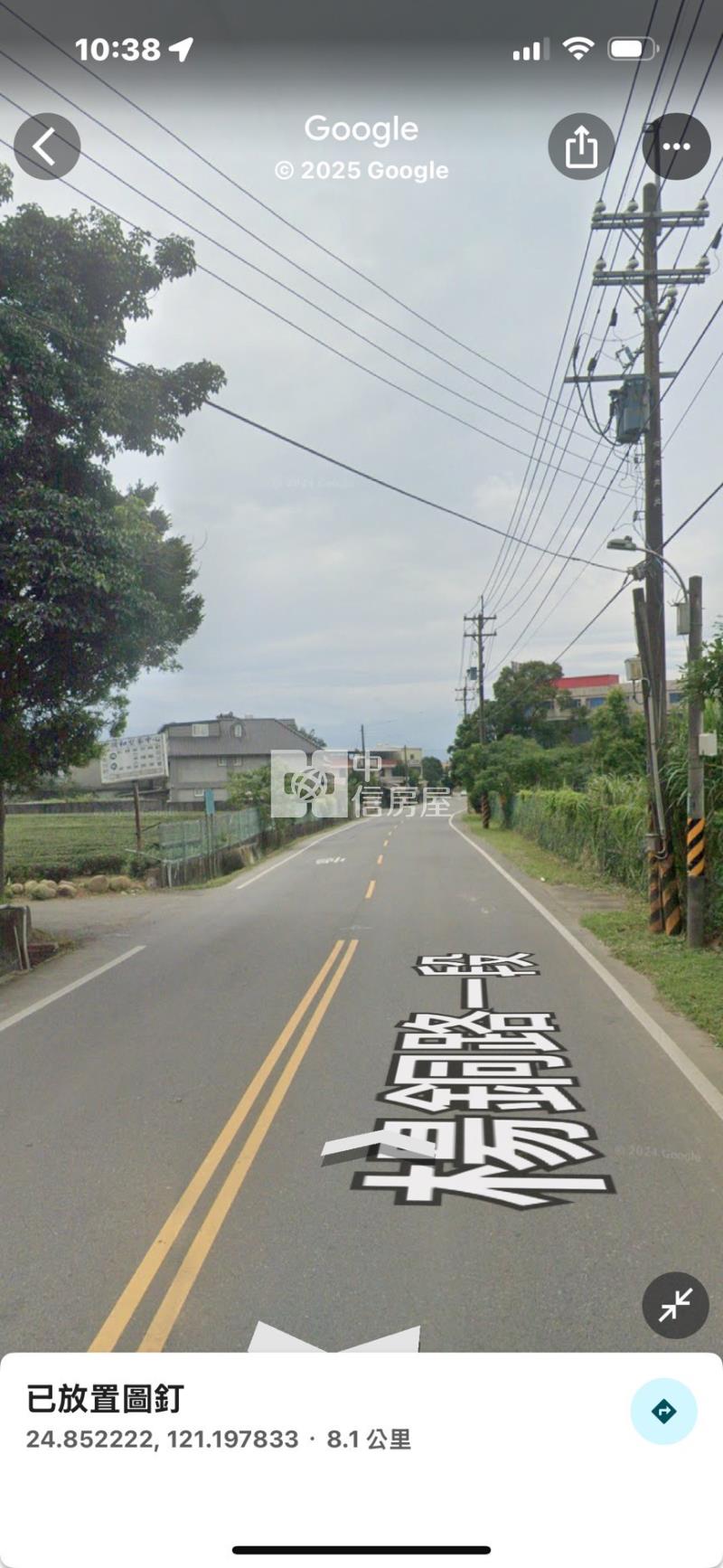 龍潭區楊銅路泥橋段一般農業區.交通用地房屋室內格局與周邊環境