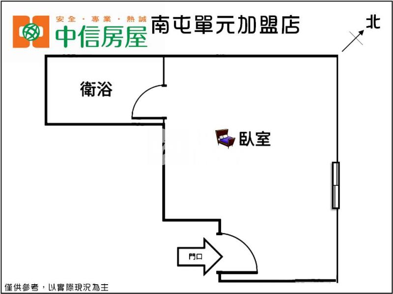 國圖館旁收租套房房屋室內格局與周邊環境