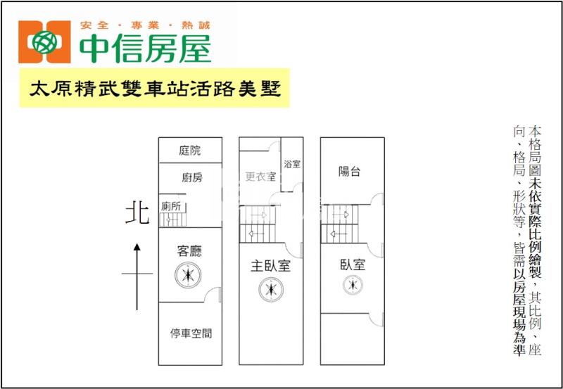 太原精武雙車站活路美墅房屋室內格局與周邊環境