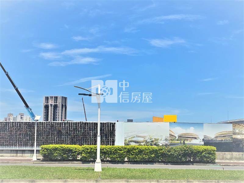 漢神百貨商圈三角窗電墅房屋室內格局與周邊環境
