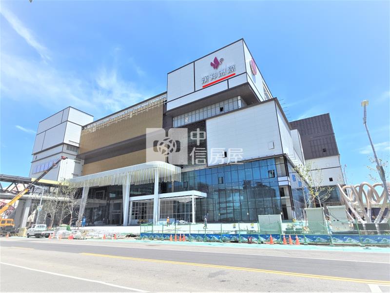 漢神百貨商圈三角窗電墅房屋室內格局與周邊環境