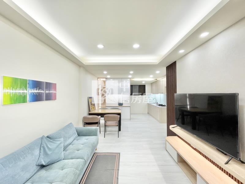 水湳市場全新整理美透天房屋室內格局與周邊環境