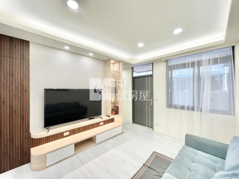 水湳市場全新整理美透天房屋室內格局與周邊環境