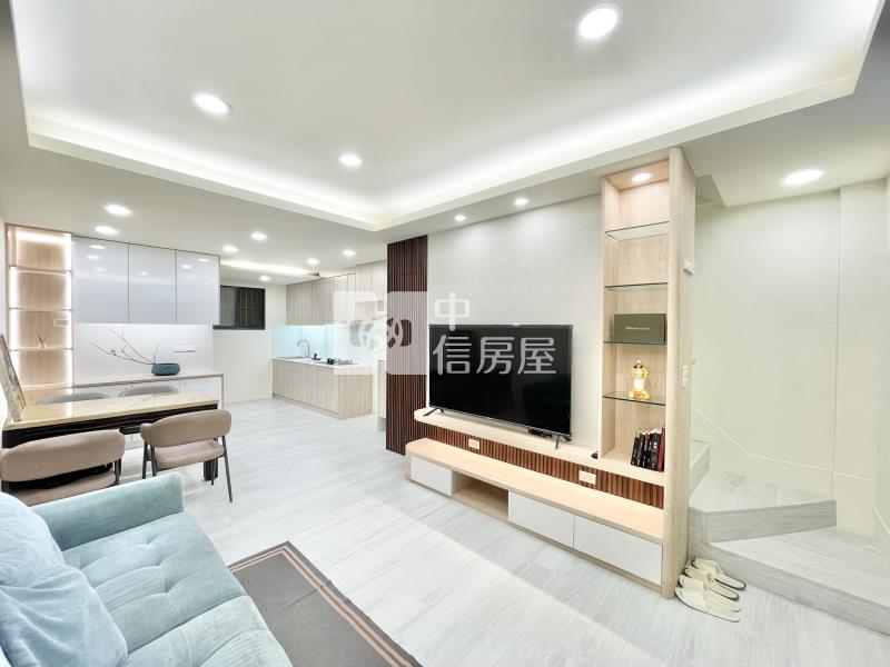 水湳市場全新整理美透天房屋室內格局與周邊環境