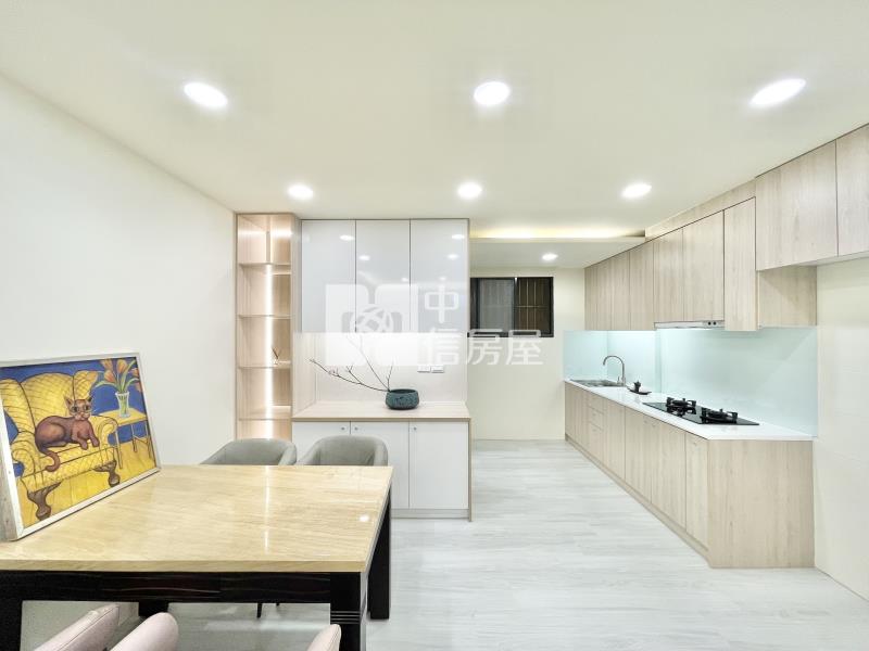 水湳市場全新整理美透天房屋室內格局與周邊環境