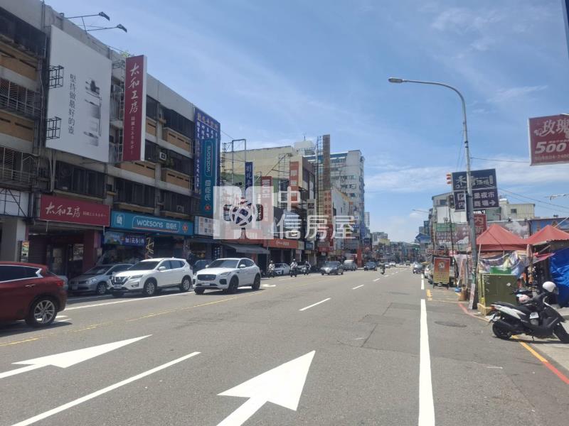 正中興路屈臣氏黃金店鋪房屋室內格局與周邊環境