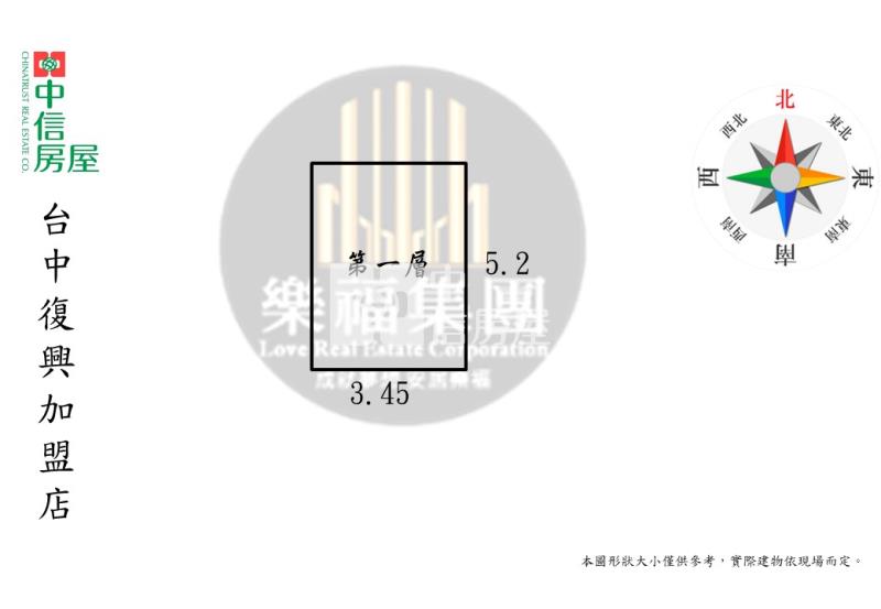 草屯雙面臨路農舍農地房屋室內格局與周邊環境