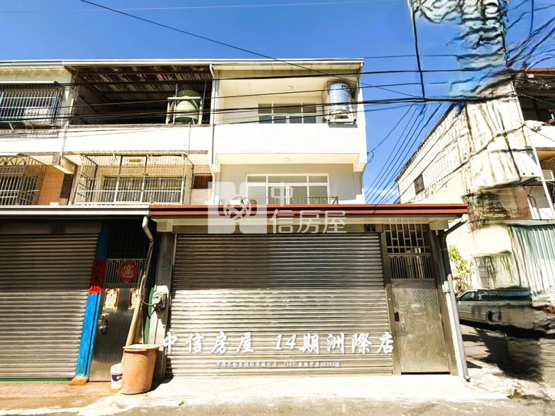 大里太平工業區全新整理邊間透天宿舍房屋室內格局與周邊環境