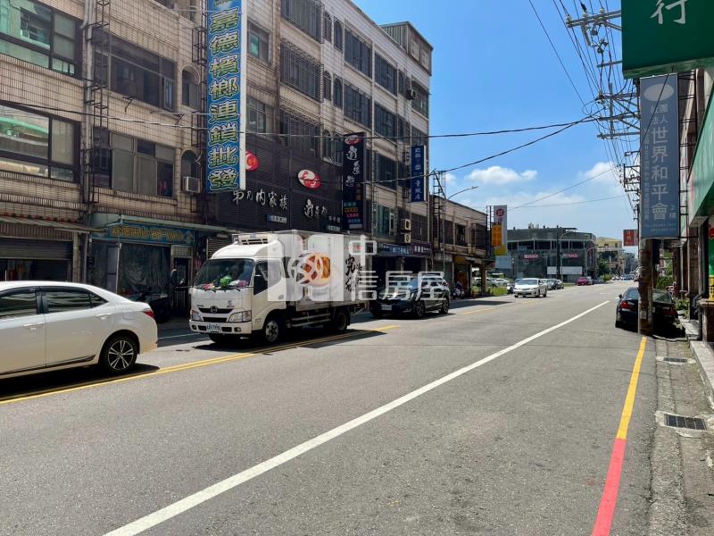 正普義路黃金透店房屋室內格局與周邊環境