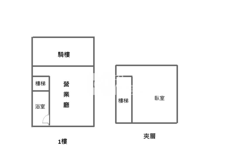 林森國小旁小資收租店面房屋室內格局與周邊環境