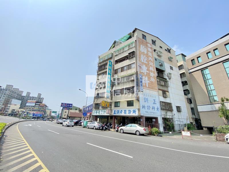 中興大學旁穩定收租電梯五套房房屋室內格局與周邊環境