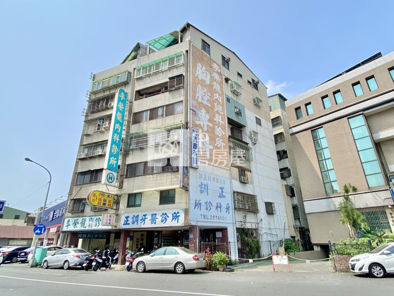 中興大學旁穩定收租電梯五套房房屋室內格局與周邊環境