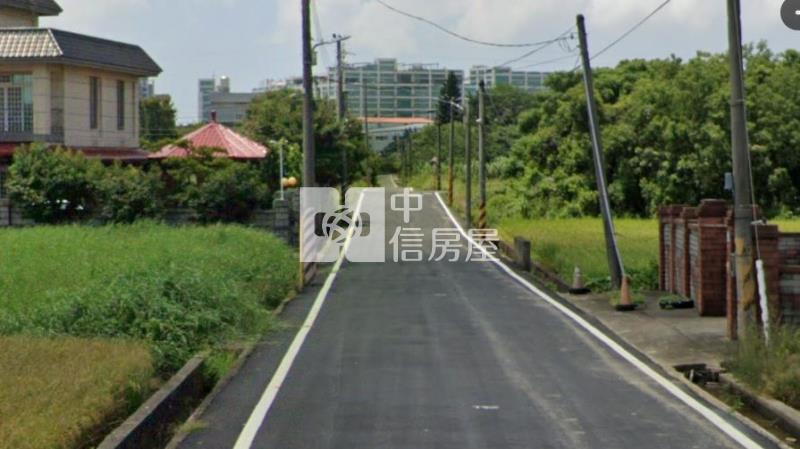 新屋清華中學甲建房屋室內格局與周邊環境