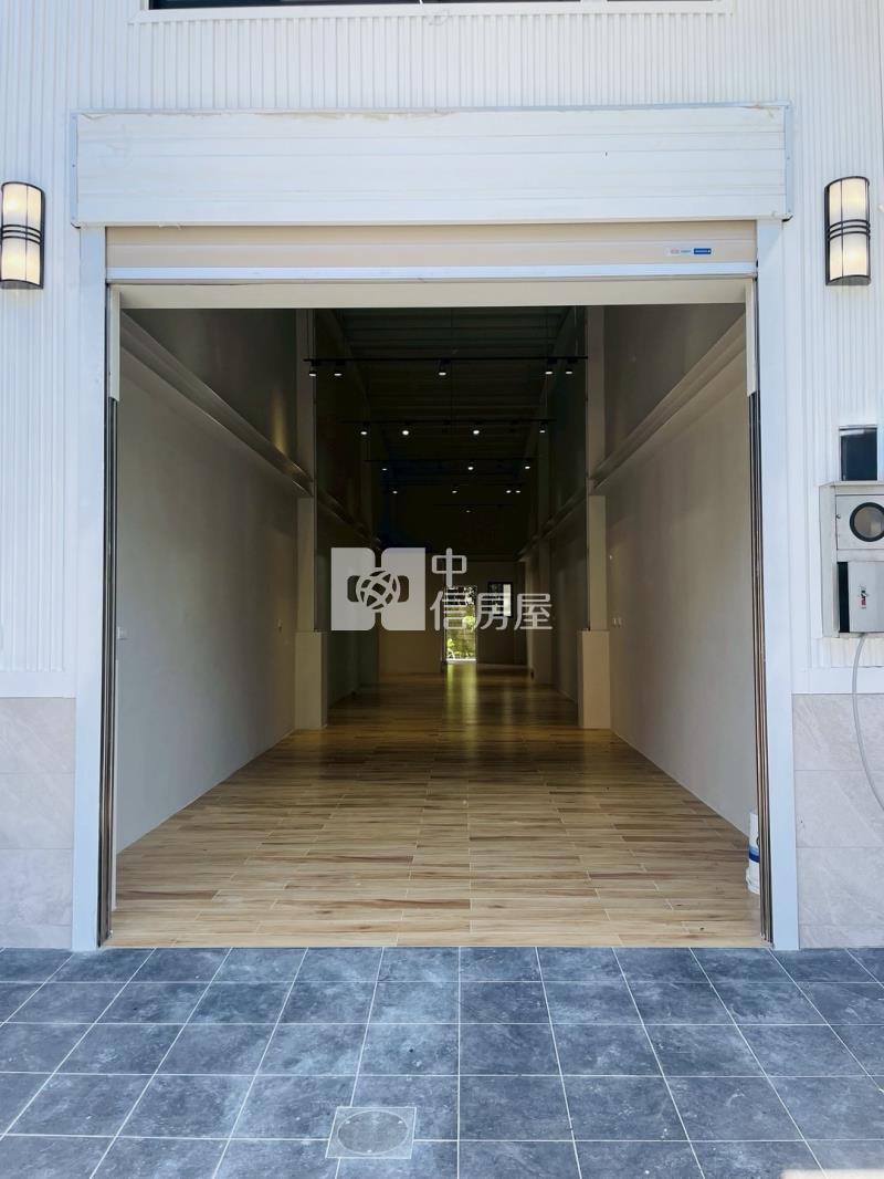 【奔馳】大竹全新獨棟鋼構挑高透店房屋室內格局與周邊環境
