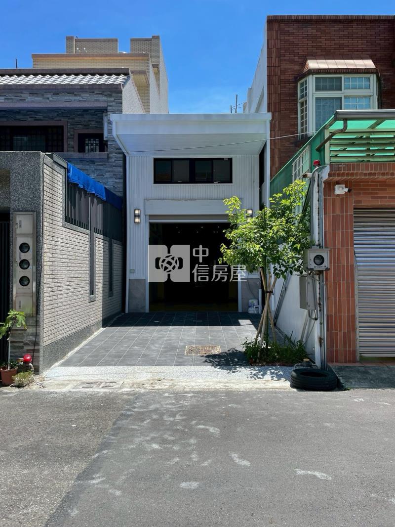 【奔馳】大竹全新獨棟鋼構挑高透店房屋室內格局與周邊環境