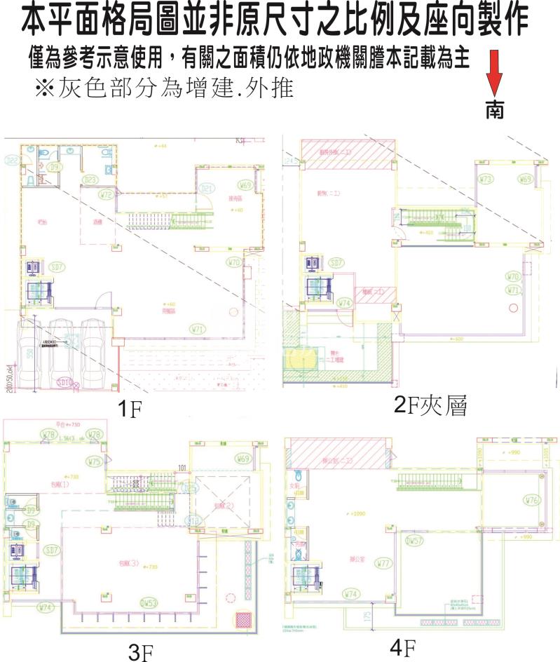 善化火車站全新電梯品味店面房屋室內格局與周邊環境