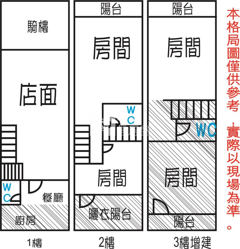 崇明路黃金透店房屋室內格局與周邊環境