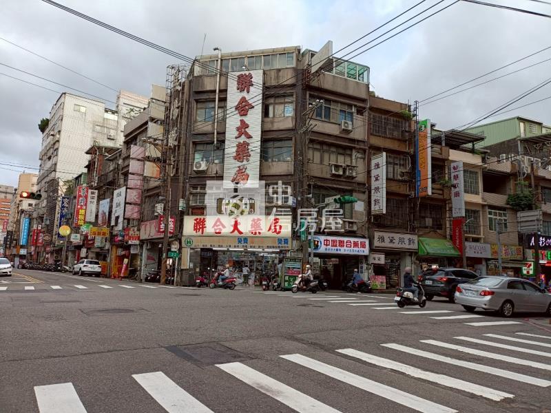 中壢區市中心店面房屋室內格局與周邊環境