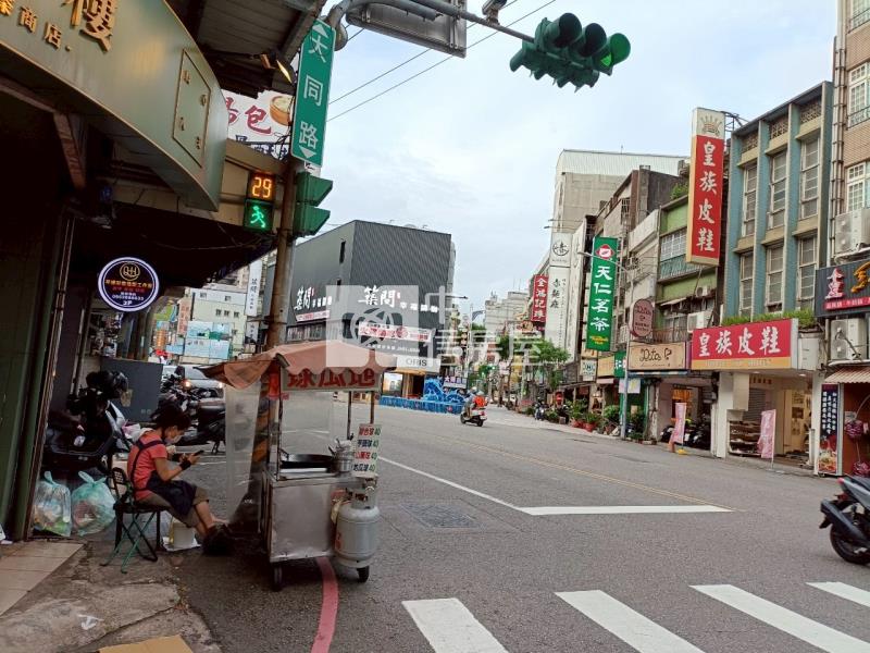 中壢區市中心店面房屋室內格局與周邊環境