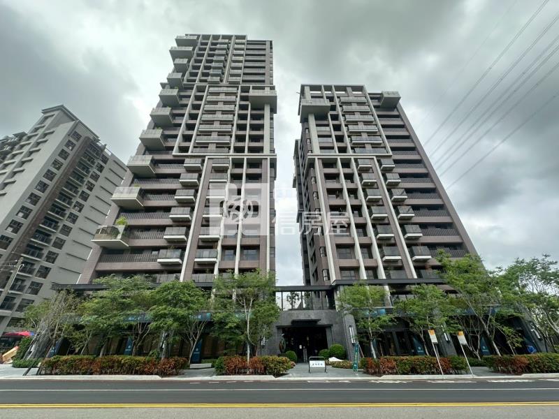 國聚之見南屯精密園區全新三房平車房屋室內格局與周邊環境