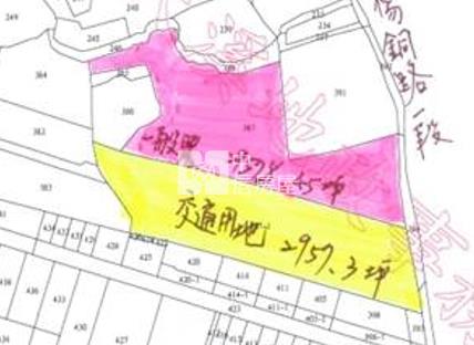 龍潭交流道旁交通用地+農地房屋室內格局與周邊環境