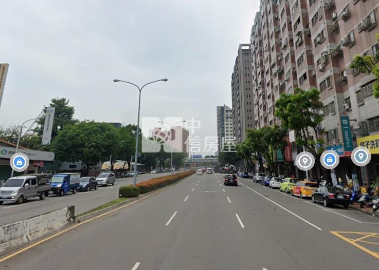 中山醫捷運站~超級大文心三房平車美屋房屋室內格局與周邊環境