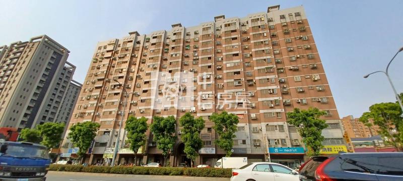 中山醫捷運站~超級大文心三房平車美屋房屋室內格局與周邊環境