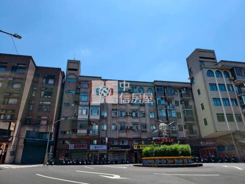 銘傳圓環店面~正德明路上房屋室內格局與周邊環境