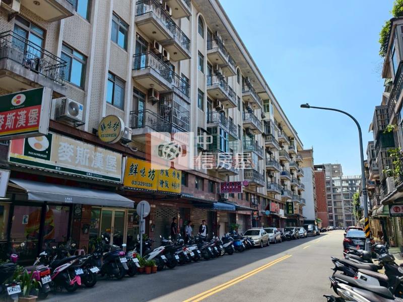 銘傳圓環店面~正德明路上房屋室內格局與周邊環境