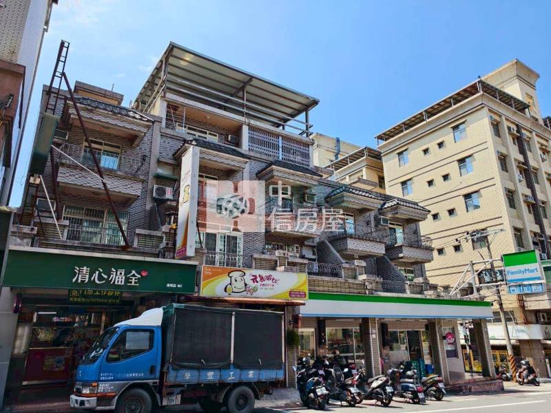 銘傳圓環店面~正德明路上房屋室內格局與周邊環境