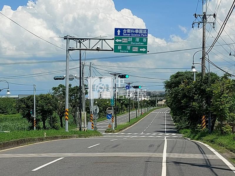 近北南科善化臨8米路大建地房屋室內格局與周邊環境