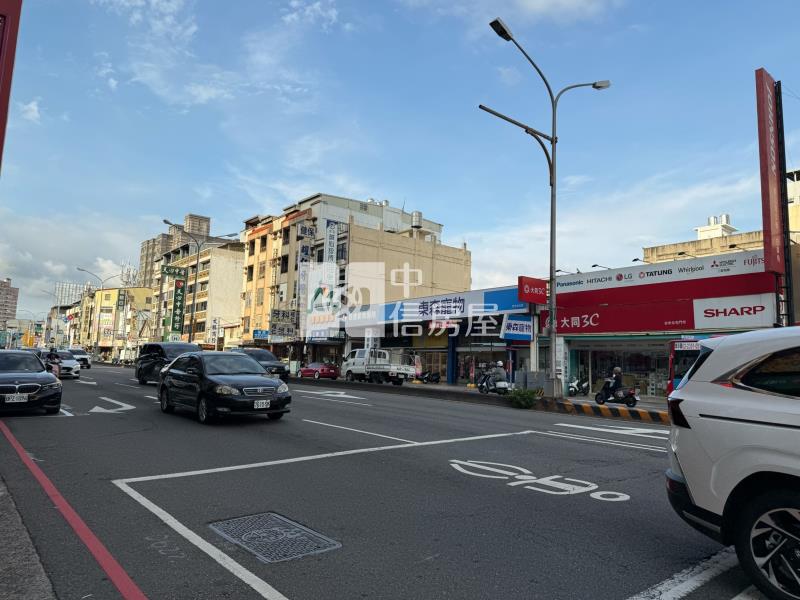 正北屯路賺錢金店面房屋室內格局與周邊環境