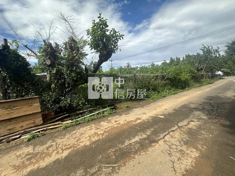新社大面寬臨路10米方正農地房屋室內格局與周邊環境
