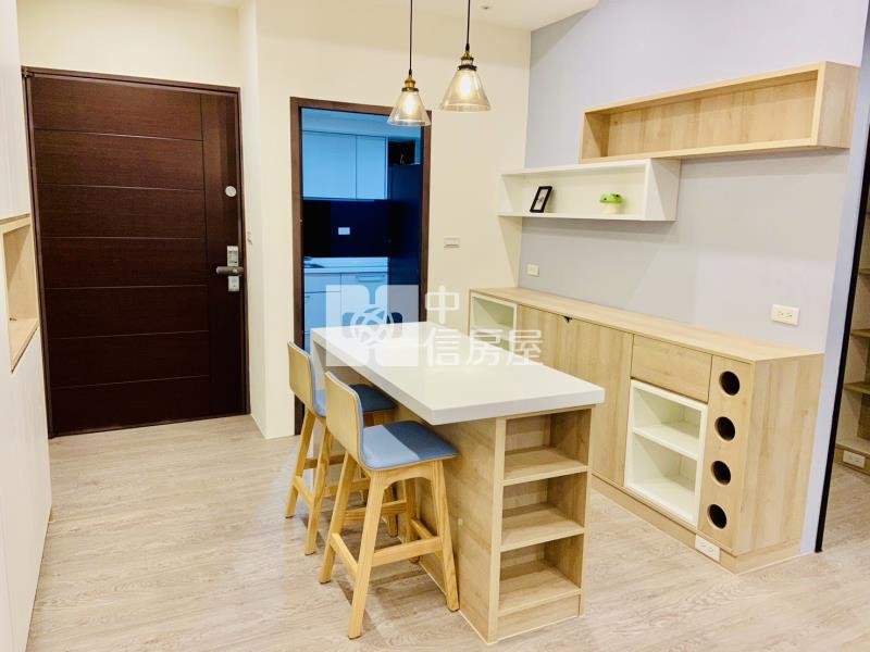 興傳高樓大2房+平車房屋室內格局與周邊環境