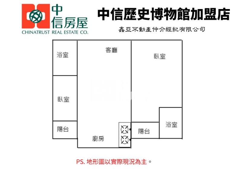 安定南科無棟距景觀全新2房房屋室內格局與周邊環境