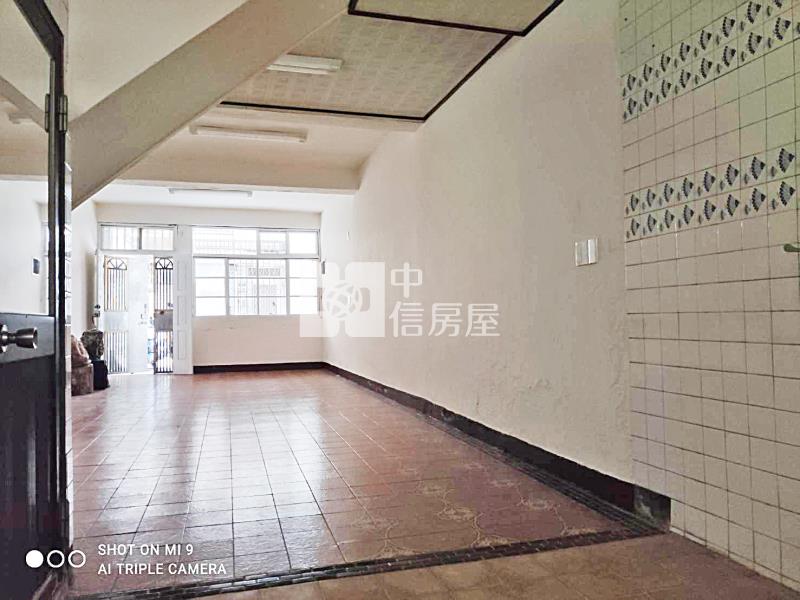 中興大學旁1-2樓透天房屋室內格局與周邊環境