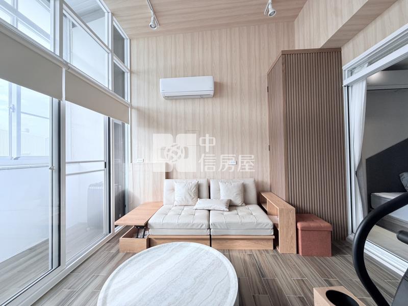 重劃區旁時尚精品雙車墅房屋室內格局與周邊環境