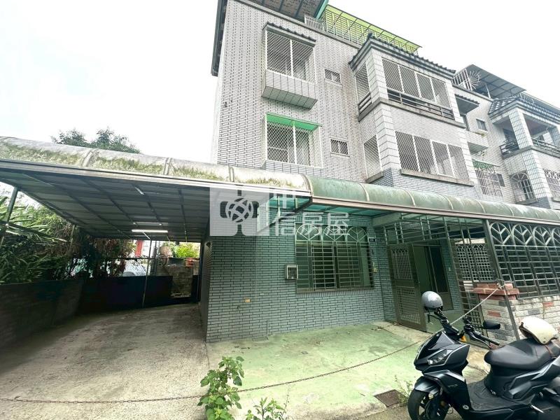 北太平大地坪震後三車別墅房屋室內格局與周邊環境