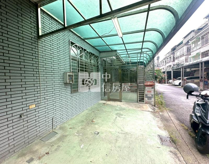 北太平大地坪震後三車別墅房屋室內格局與周邊環境