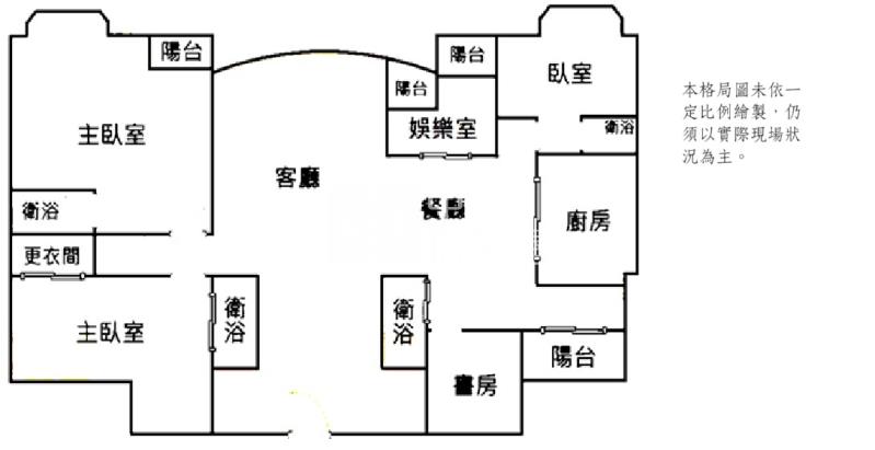 D-19美麗家園五房雙車位房屋室內格局與周邊環境
