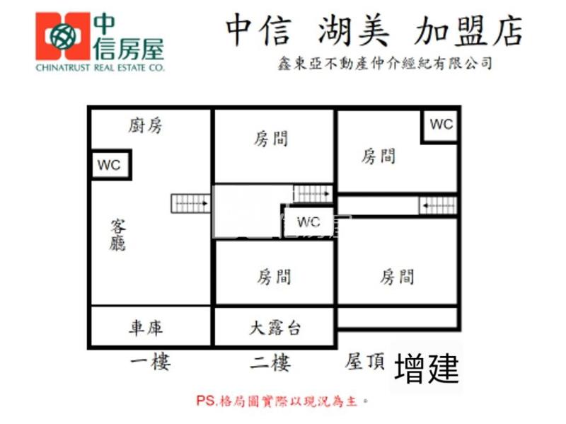 仁德鄰近東區整新車墅房屋室內格局與周邊環境